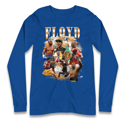 Floyd Mayweather Bootleg Long Sleeve T Shirt