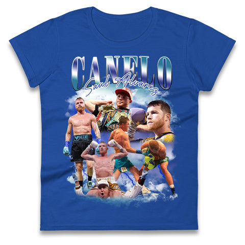 Canelo Alvarez Bootleg Womens t shirt