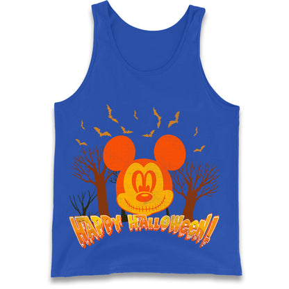 Mickey Mouse Happy Halloween Tank Top