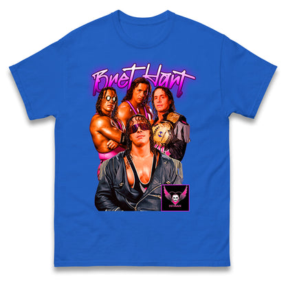 Bret Hart T Shirt Vintage