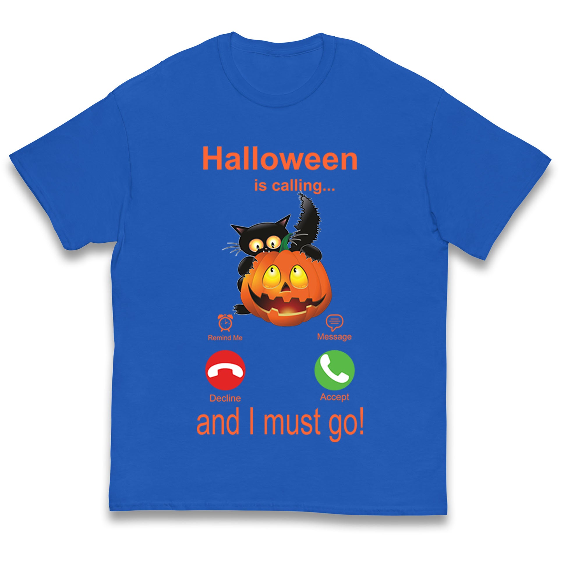 Halloween Is Calling T Shirt
