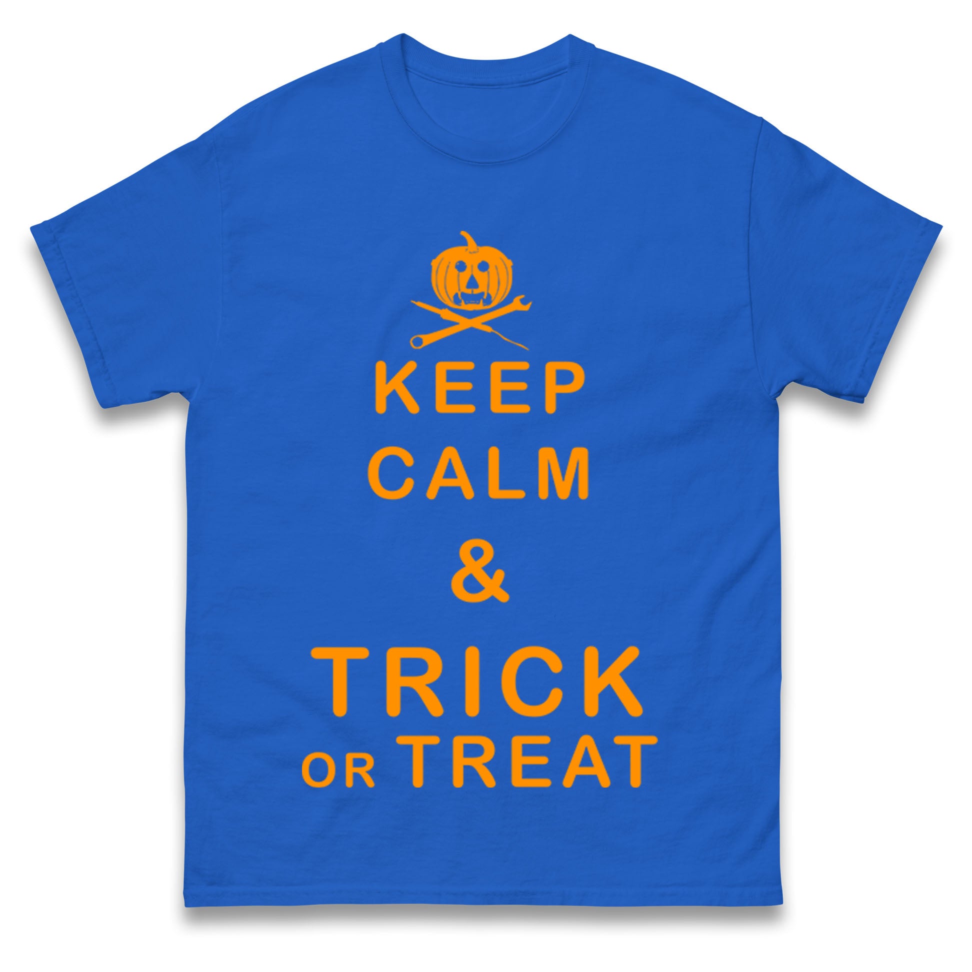 Keep Calm And Trick Or Treat T Shirt
