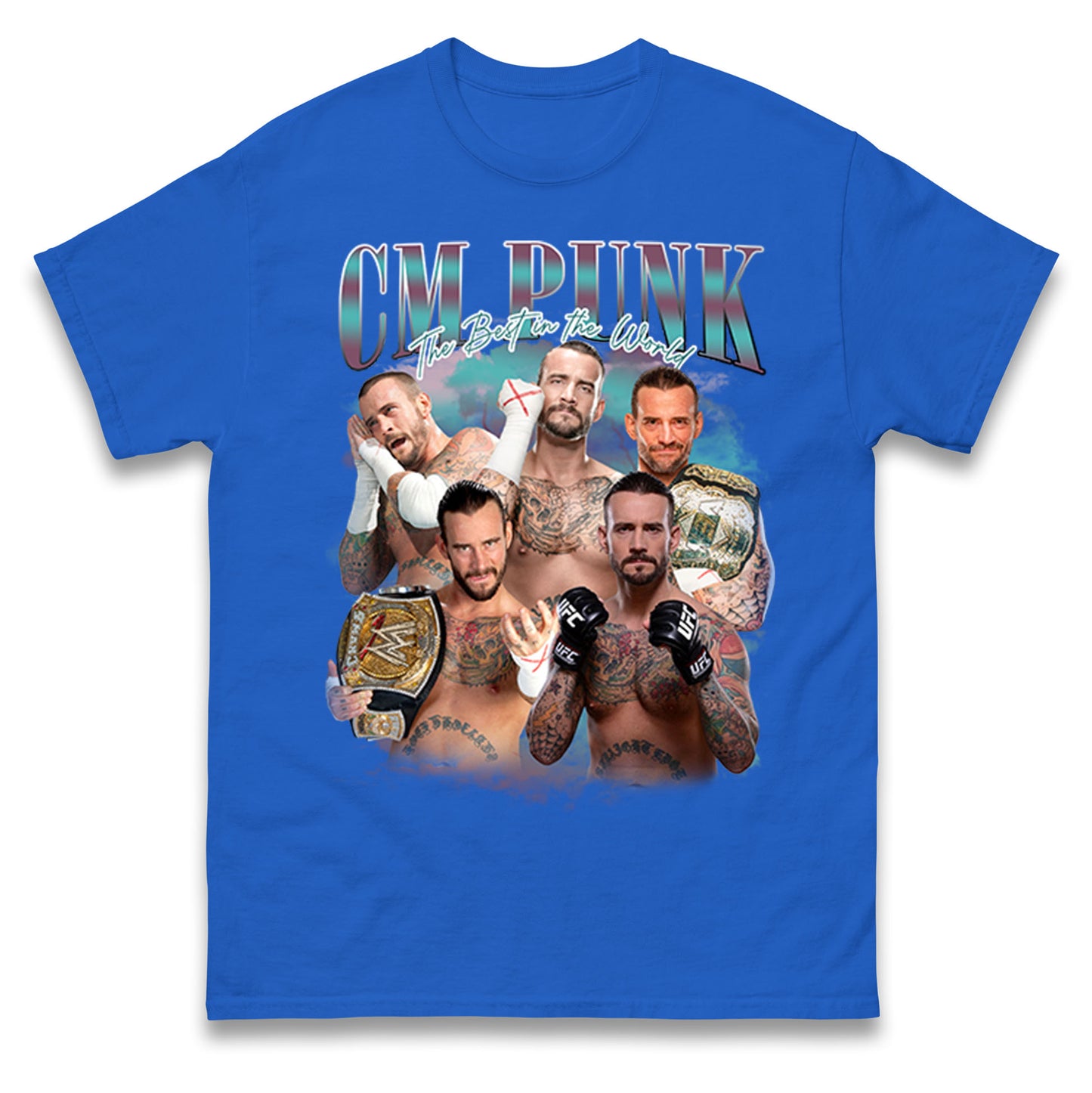 CM Punk T Shirt