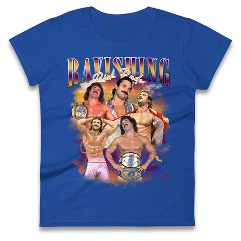 Dusty Rhodes Bootleg Womens T Shirt