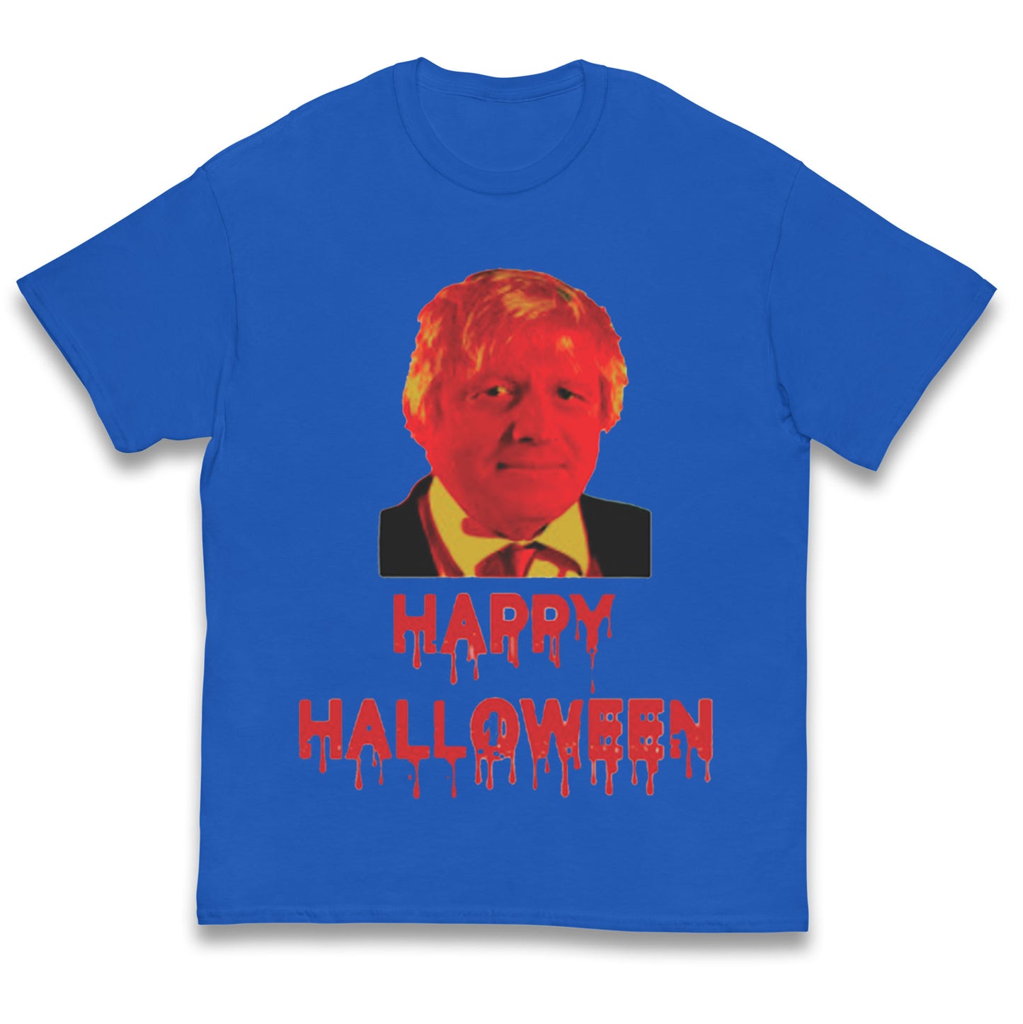 Boris Johnson Happy Halloween T Shirt
