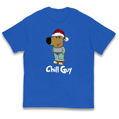 chill guy christmas t shirt