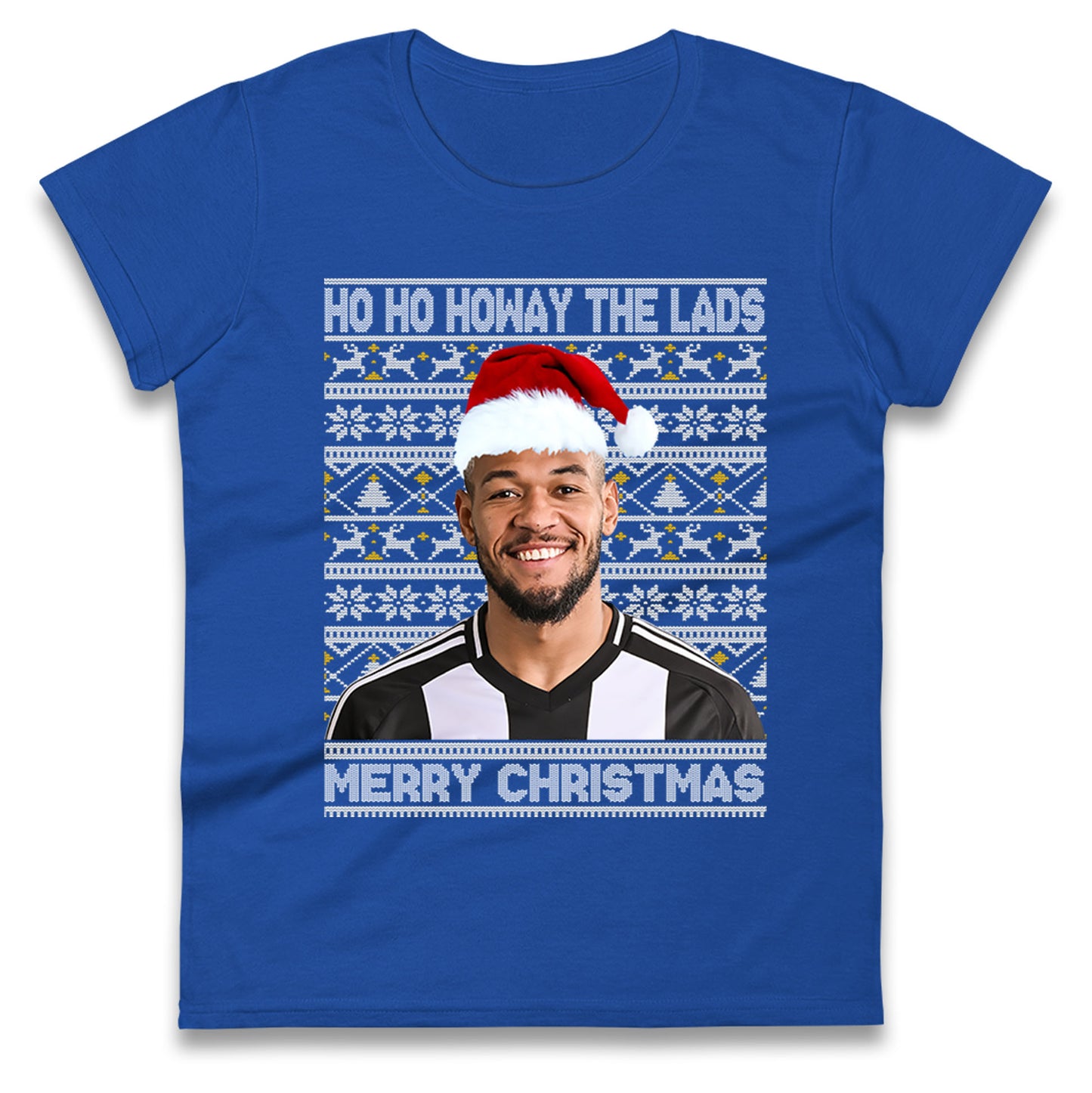 joelinton christmas womens t shirt