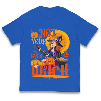 Not Your Basic Witch T Shirt