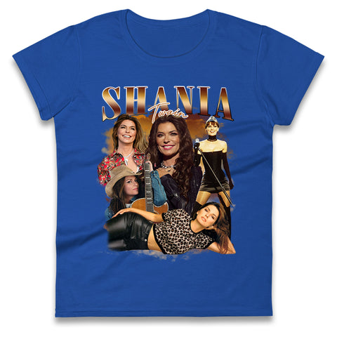 Shania Twain Bootleg Womens T Shirt