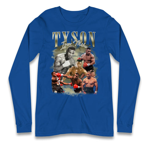 Mike Tyson Long Sleeve T Shirt