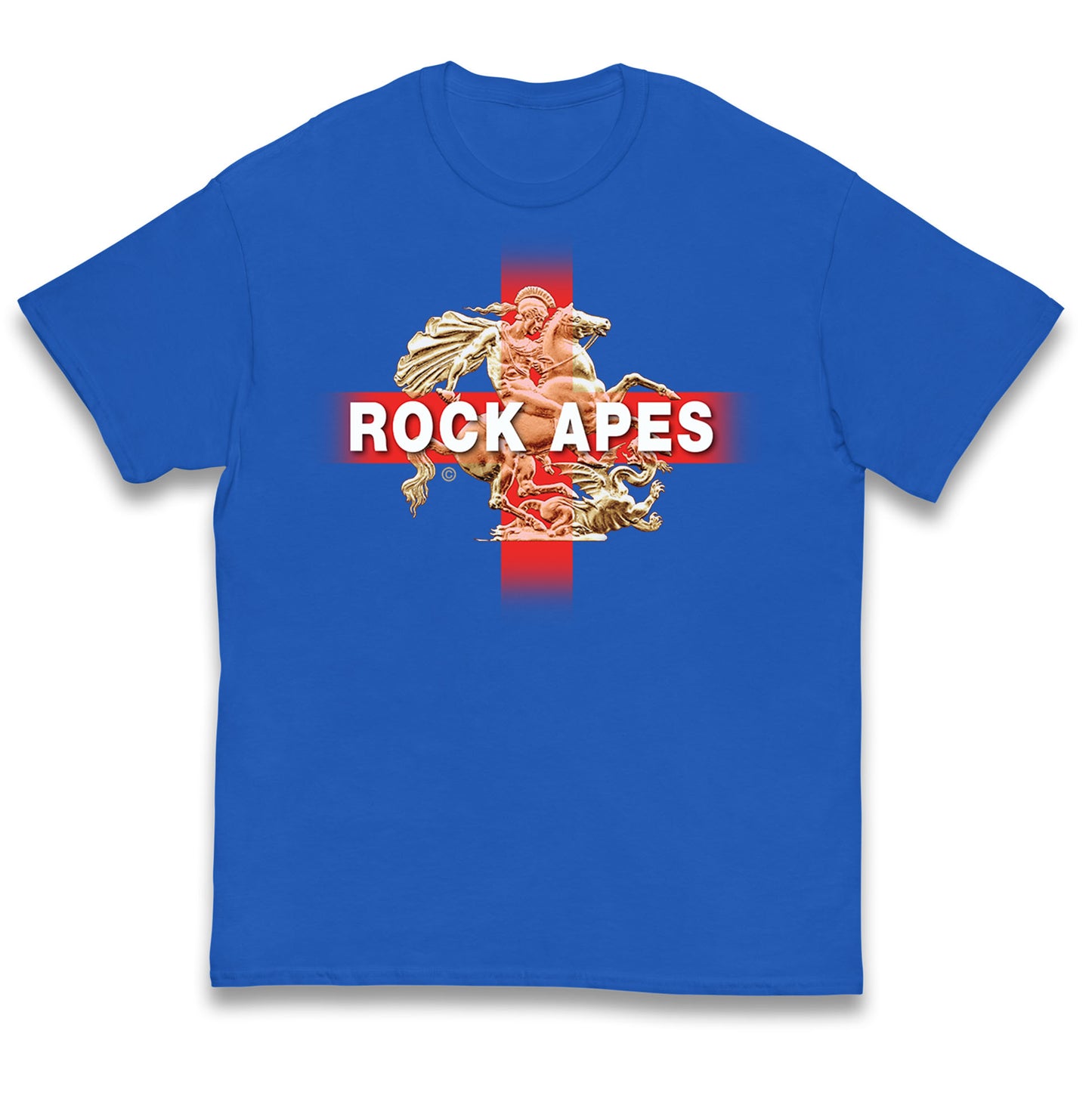 Rock Apes St George & The Dragon Kids T Shirt