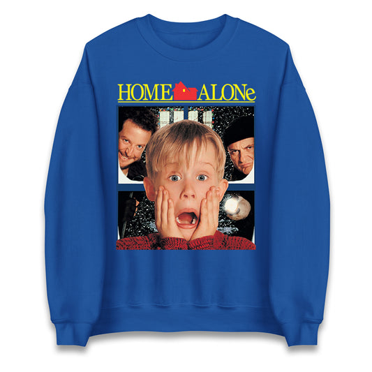 Home Alone Christmas Jumper UK