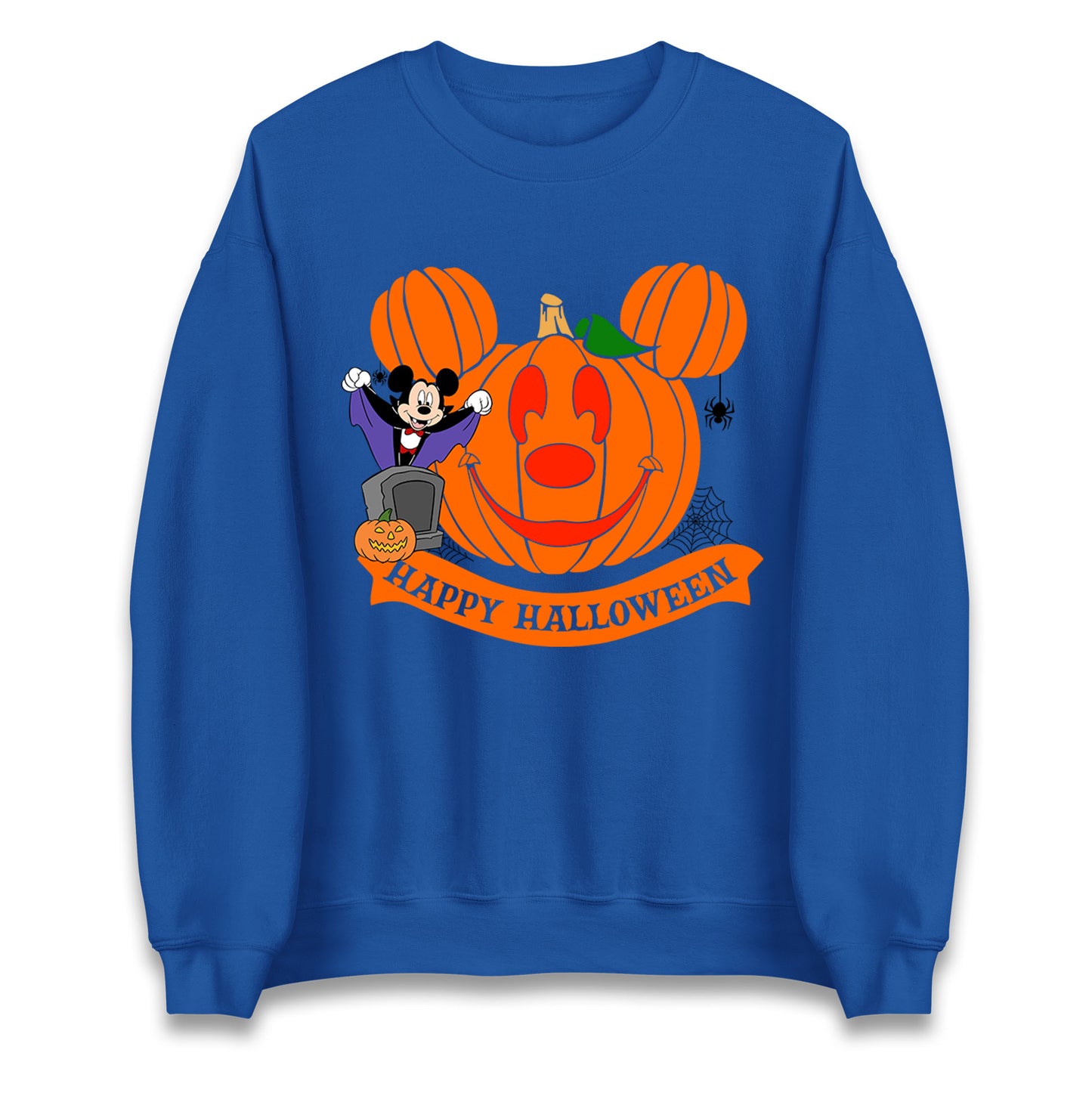 Mickey Mouse Horror Happy Halloween Unisex Sweatshirt