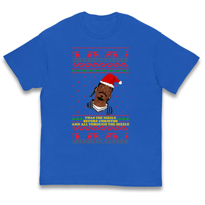 snoop dogg christmas t shirt