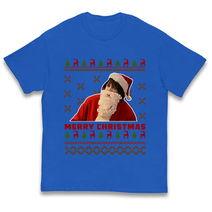 Merry Christmas Nessa Gavin And Stacey Kids T Shirt