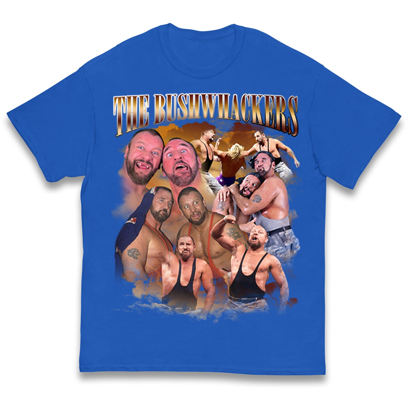 The Bushwhackers Bootleg Kids T Shirt