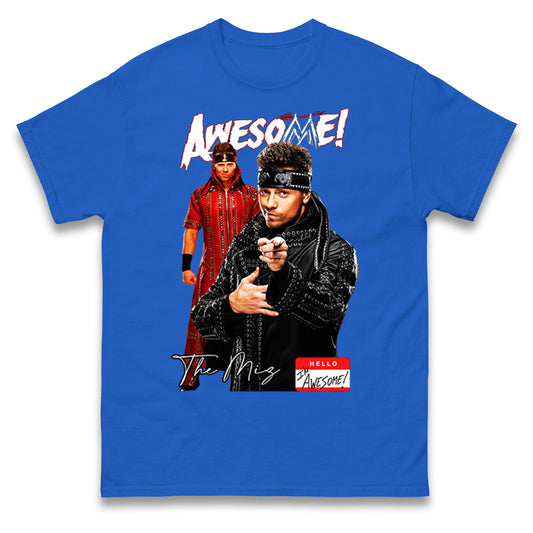 The Miz Bootleg T Shirts