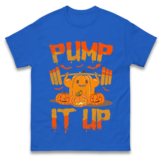 Halloween Fitness Pumpkin T Shirts
