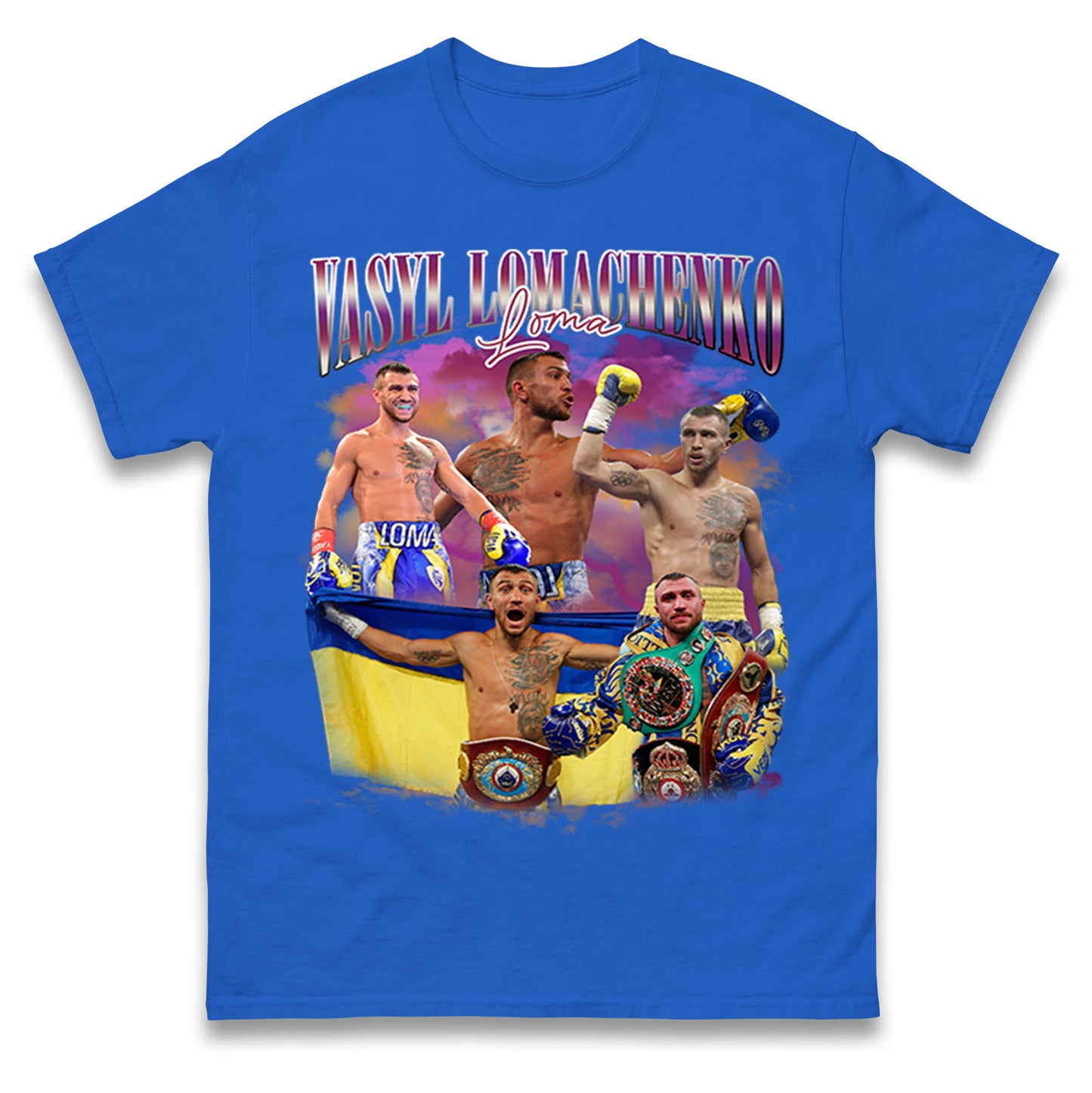 Vasiliy Lomachenko T Shirts