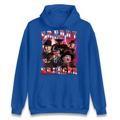 Freddy Krueger Scary Halloween Bootleg Unisex Hoodie