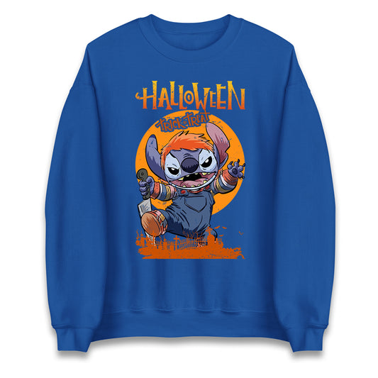 Lilo And Stitch Halloween Unisex Sweatshirt