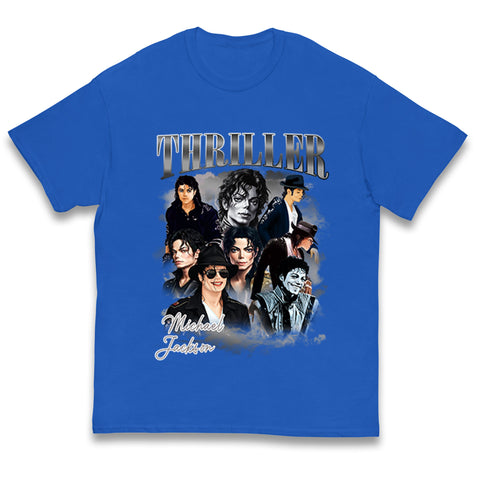 Michael Jackson Thriller Bootleg Kids T Shirt