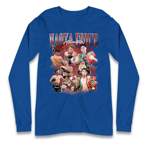 Naoya Inoue Long Sleeve T Shirt