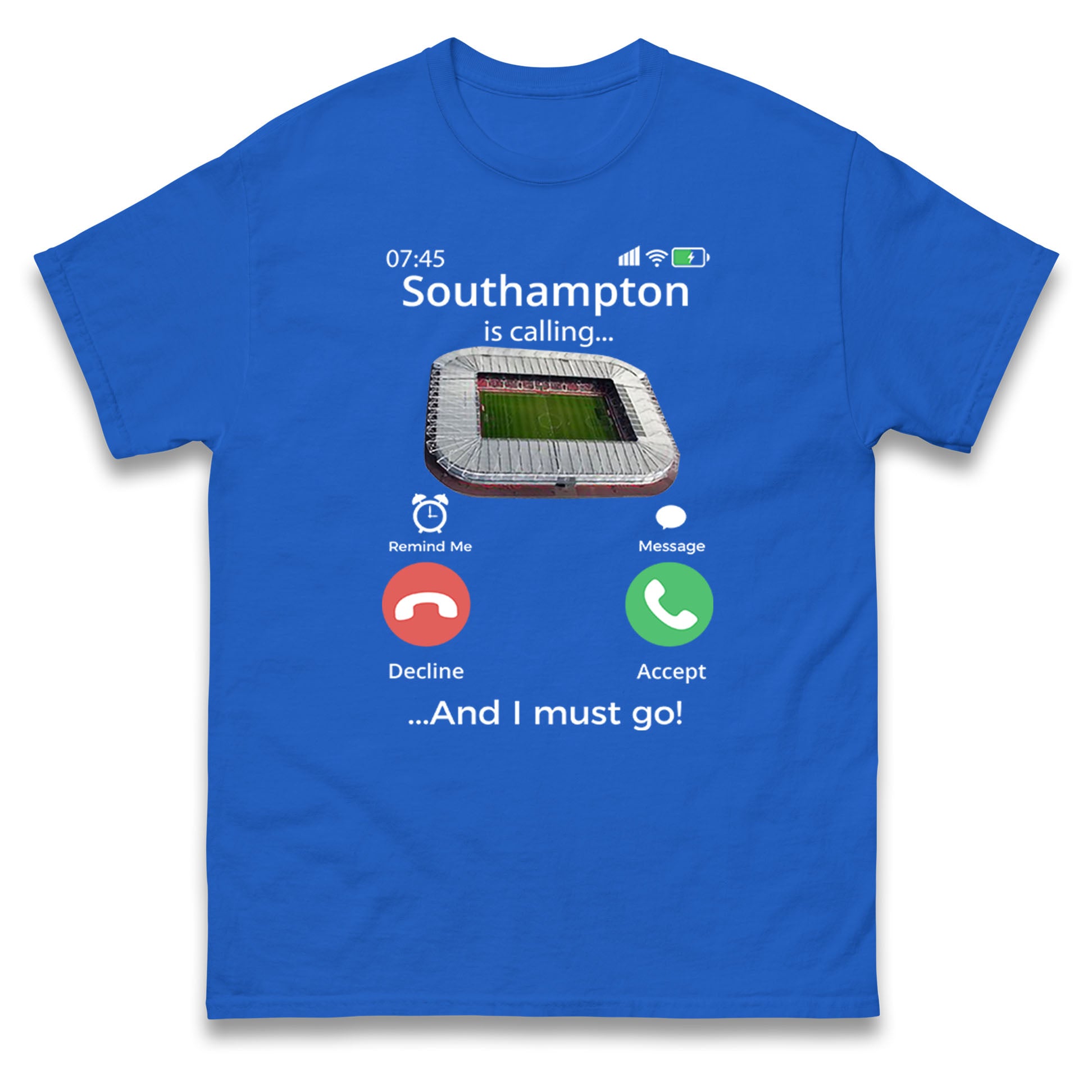 southampton jersey t shirt