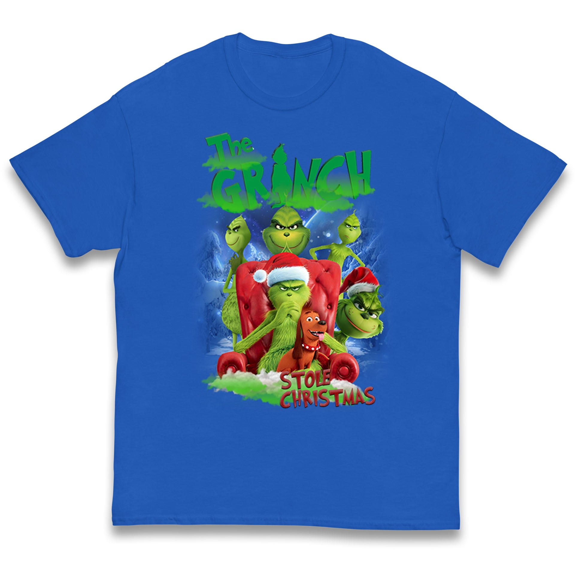 how the grinch stole christmas t shirt