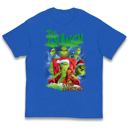 how the grinch stole christmas t shirt