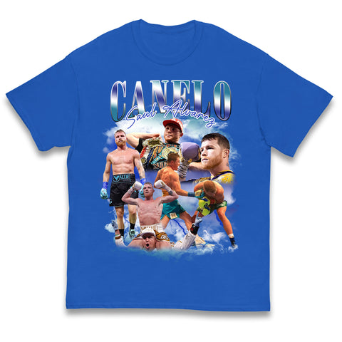 Canelo Alvarez Bootleg Kids T Shirt