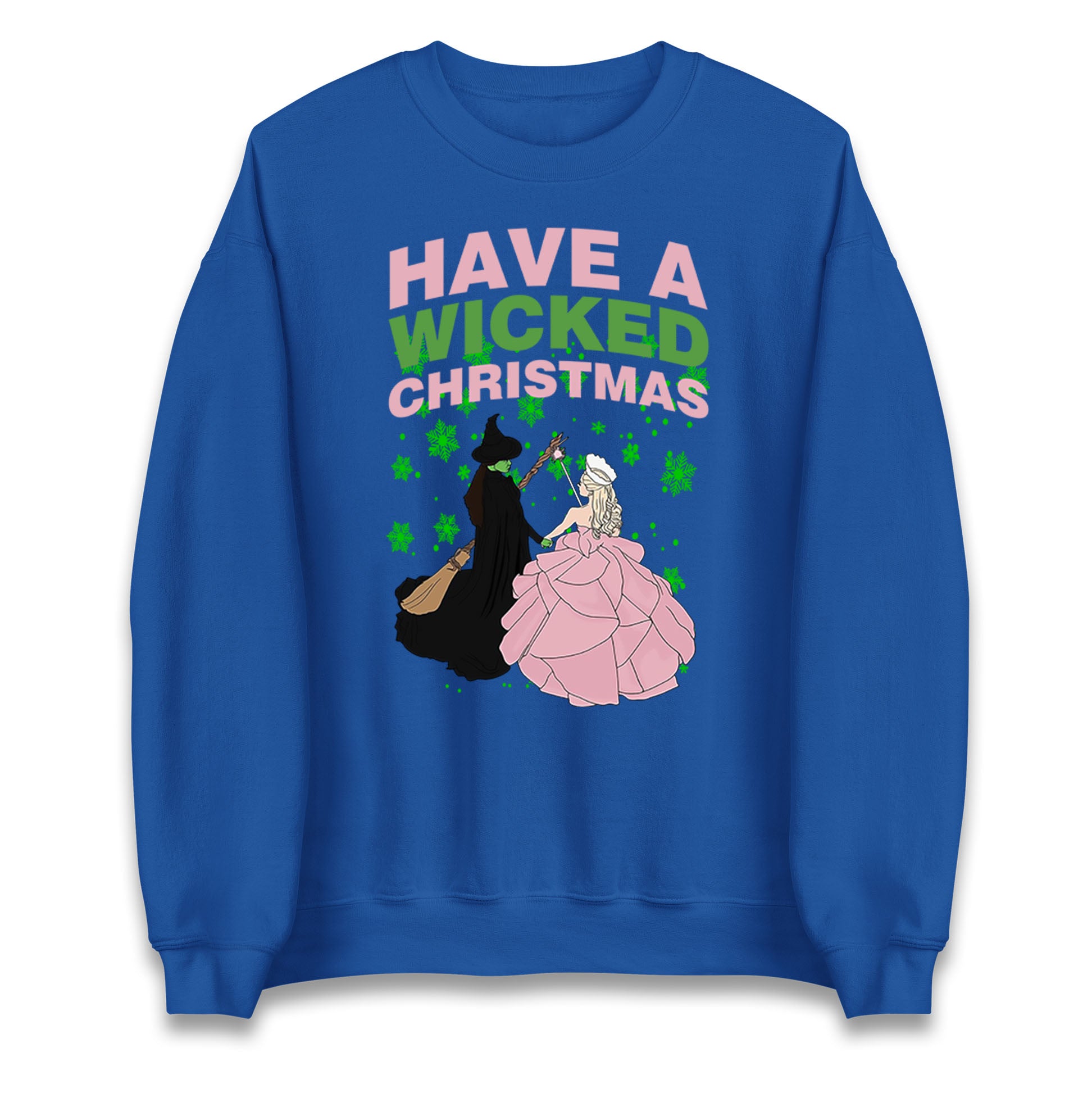 Wicked Film Christmas Jumpers UK