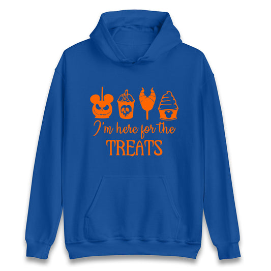 Im Here For The Treats Hoodie
