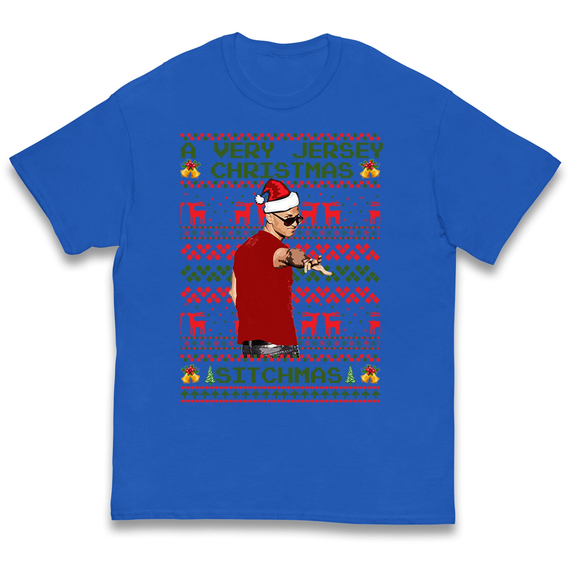 mike sorrentino christmas t shirt