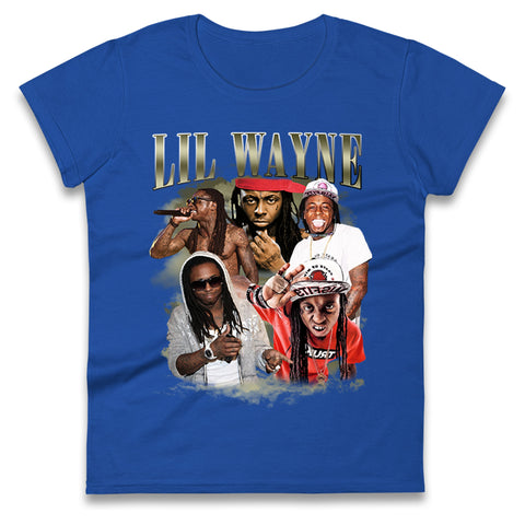 Lil Wayne Bootleg Womens T Shirt