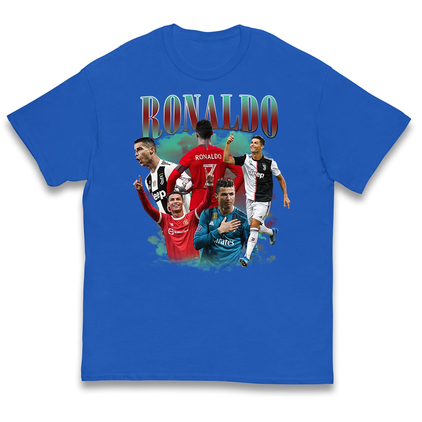 Cristiano Ronaldo Kids T Shirt