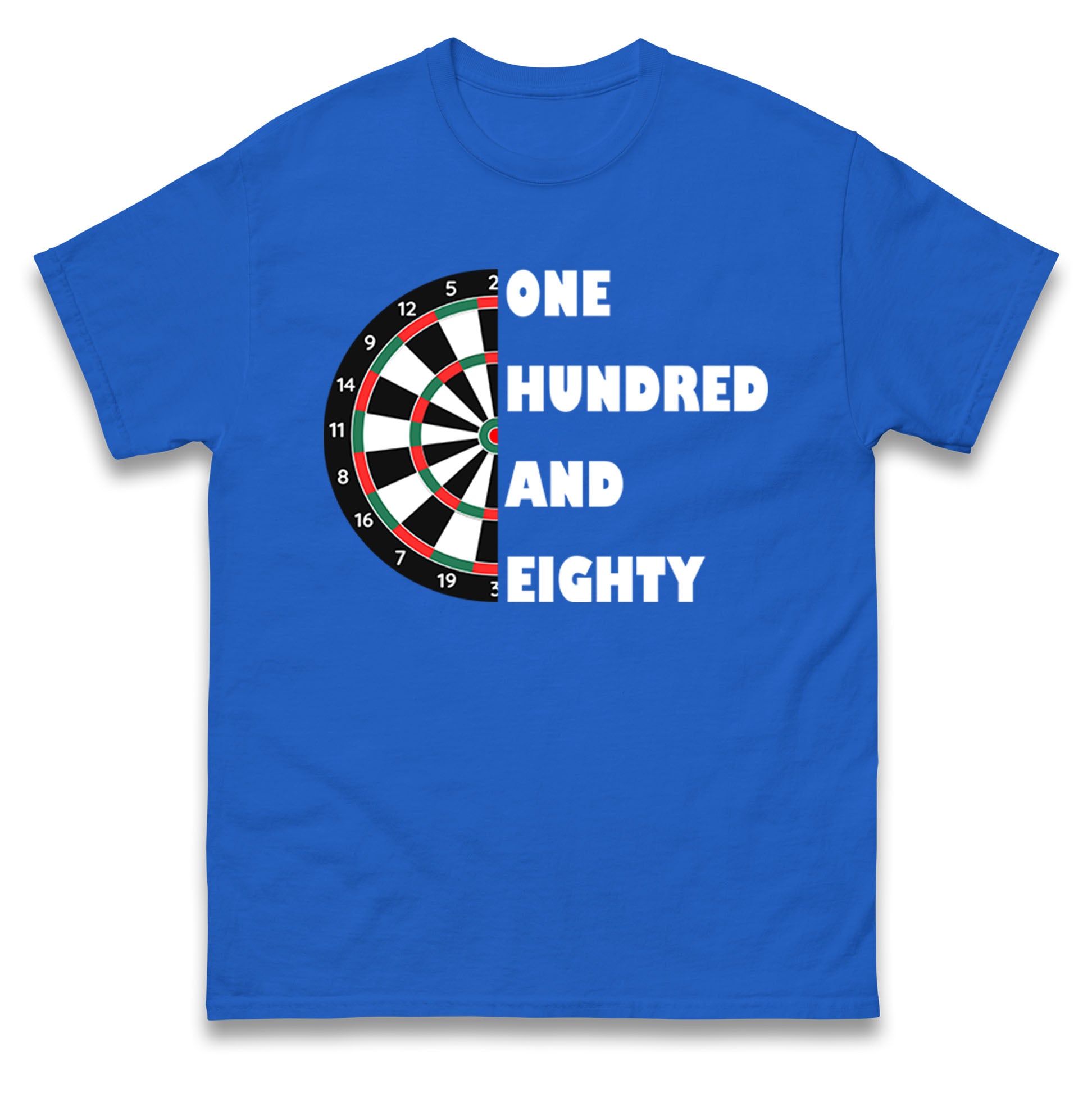 One Hundred and Eighty T Shirt Mens