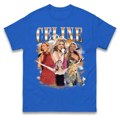 Celine Dion T Shirt Vintage