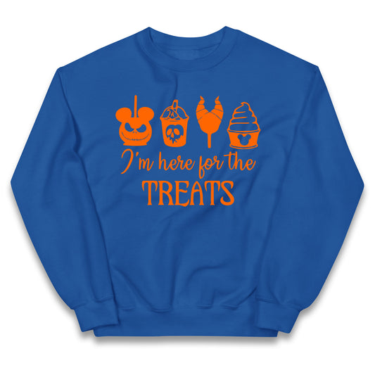 Im Here For The Treats Jumper
