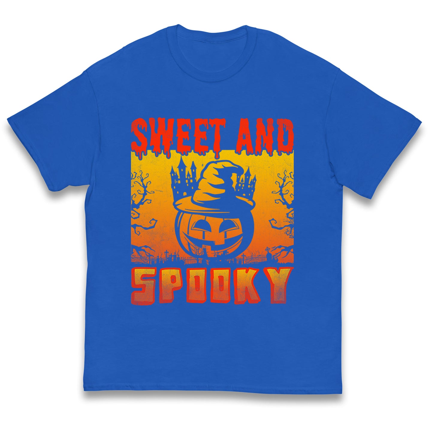 Sweet And Spooky Halloween T Shirt
