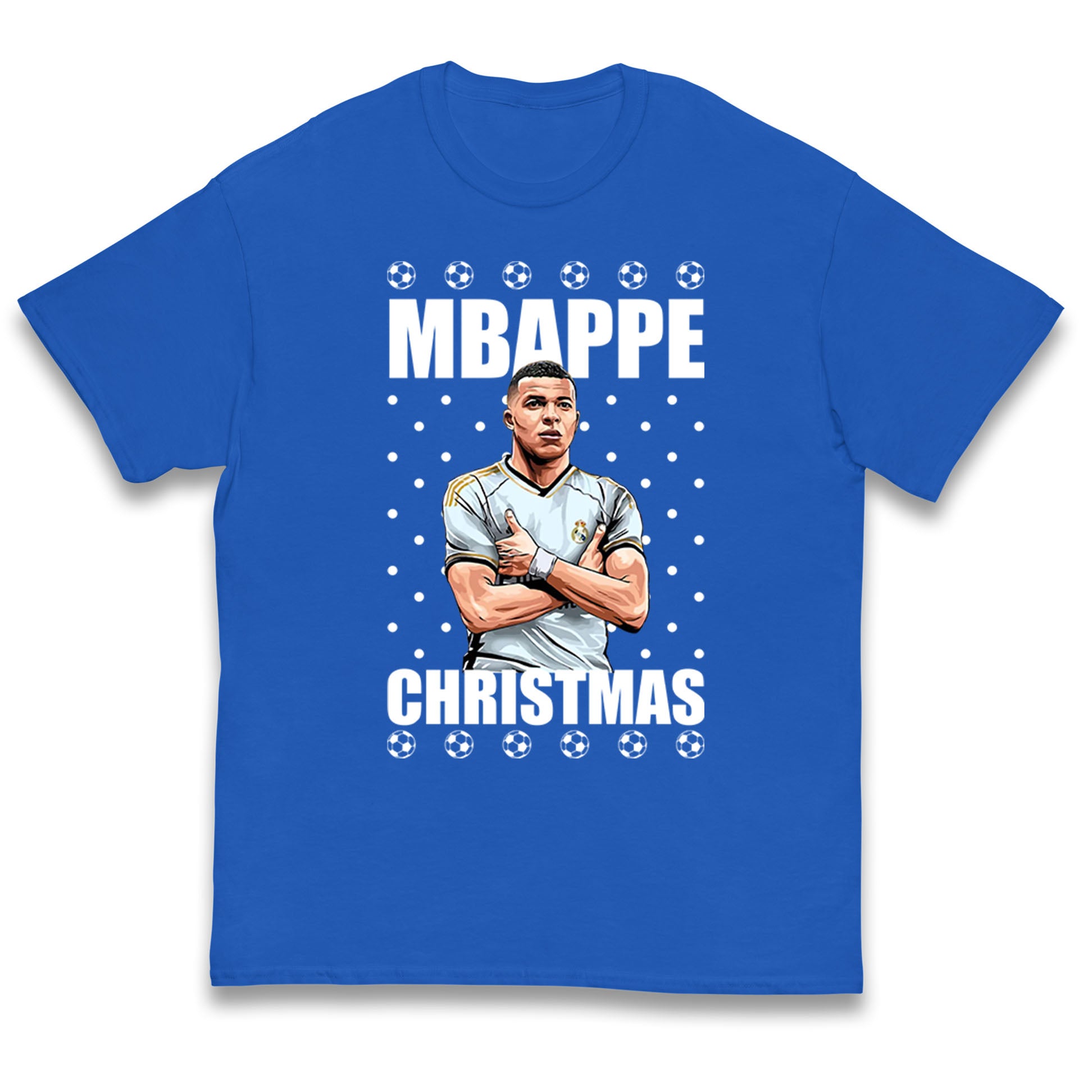 kylian mbappe christmas t shirt