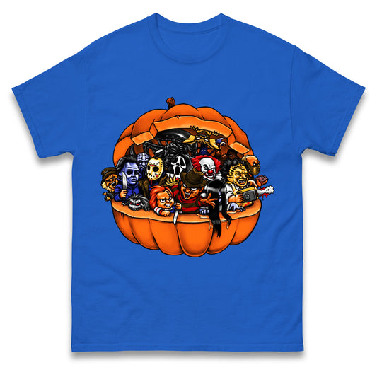 Super Villains Horror Friends t shirts
