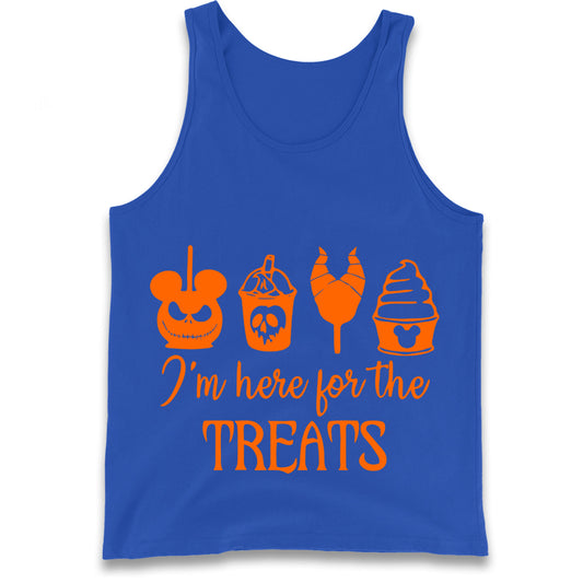 Im Here For The Treats Tank Top
