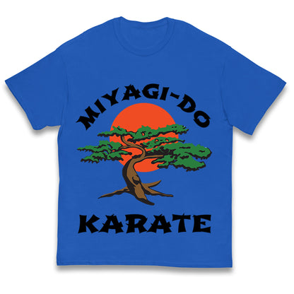 Miyagi Do Karate Cobra Kai Kids T Shirt