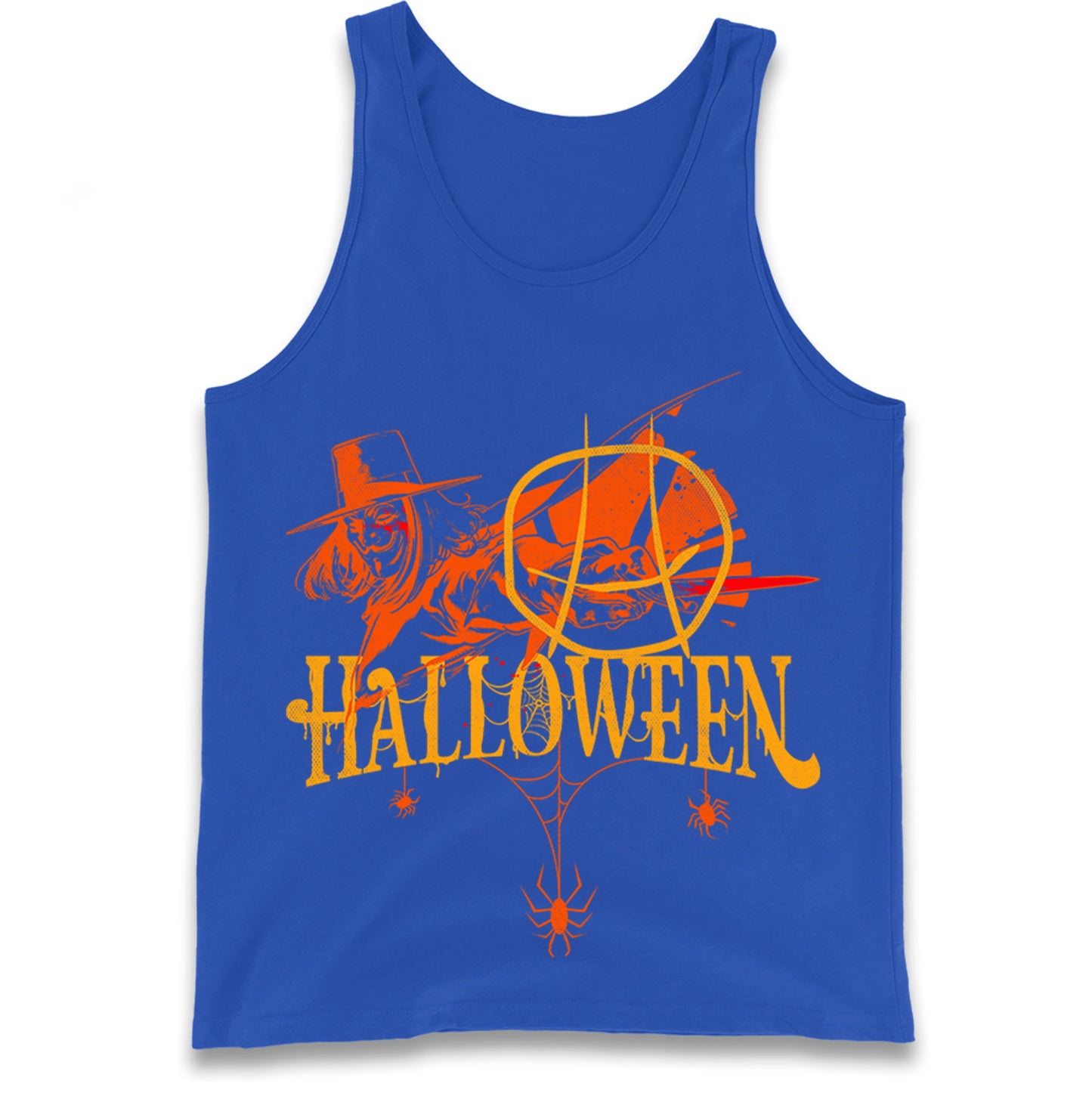 Vendetta Halloween Tank Top
