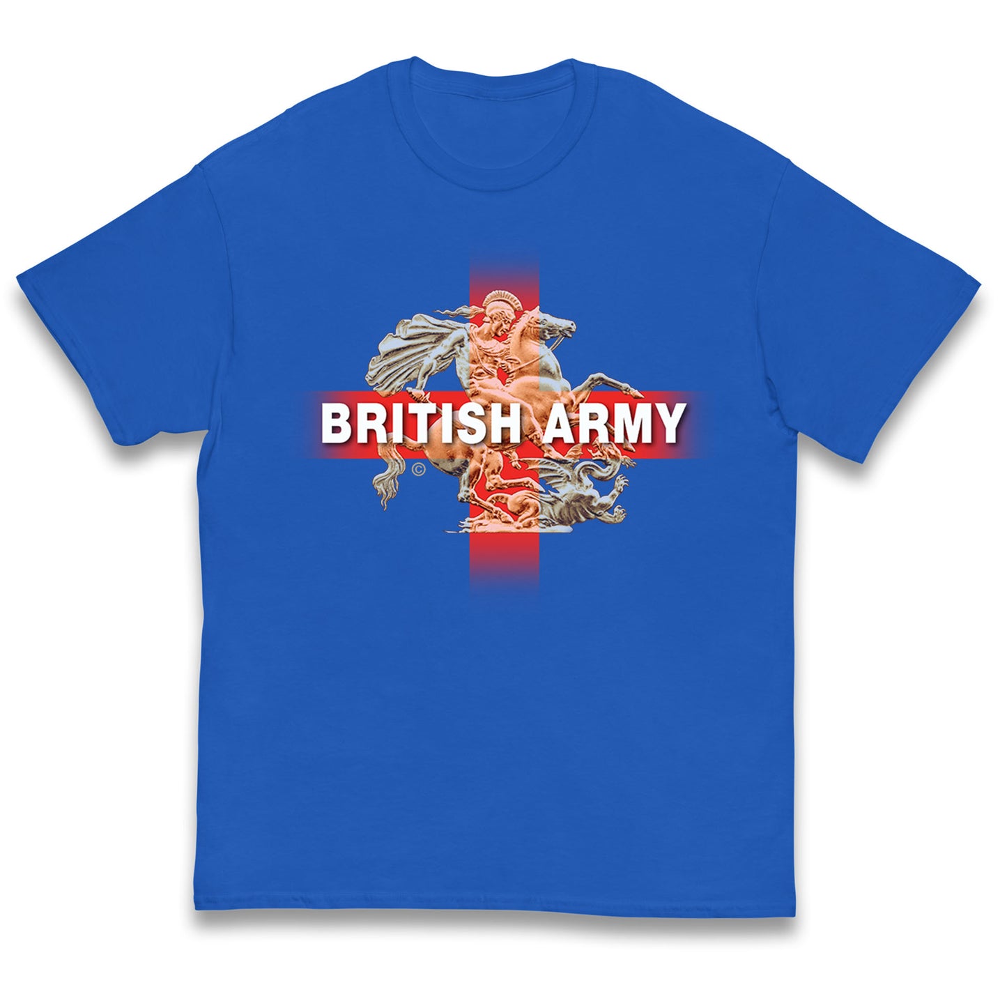 British Army St George & The Dragon Kids T Shirt