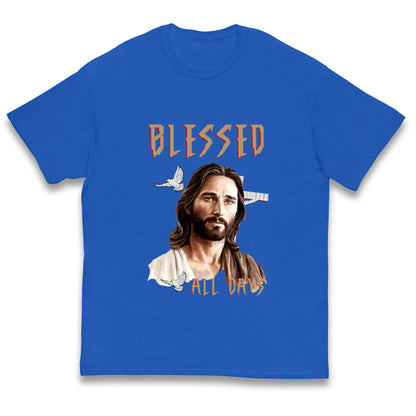 Blessed All Days Christmas T Shirt
