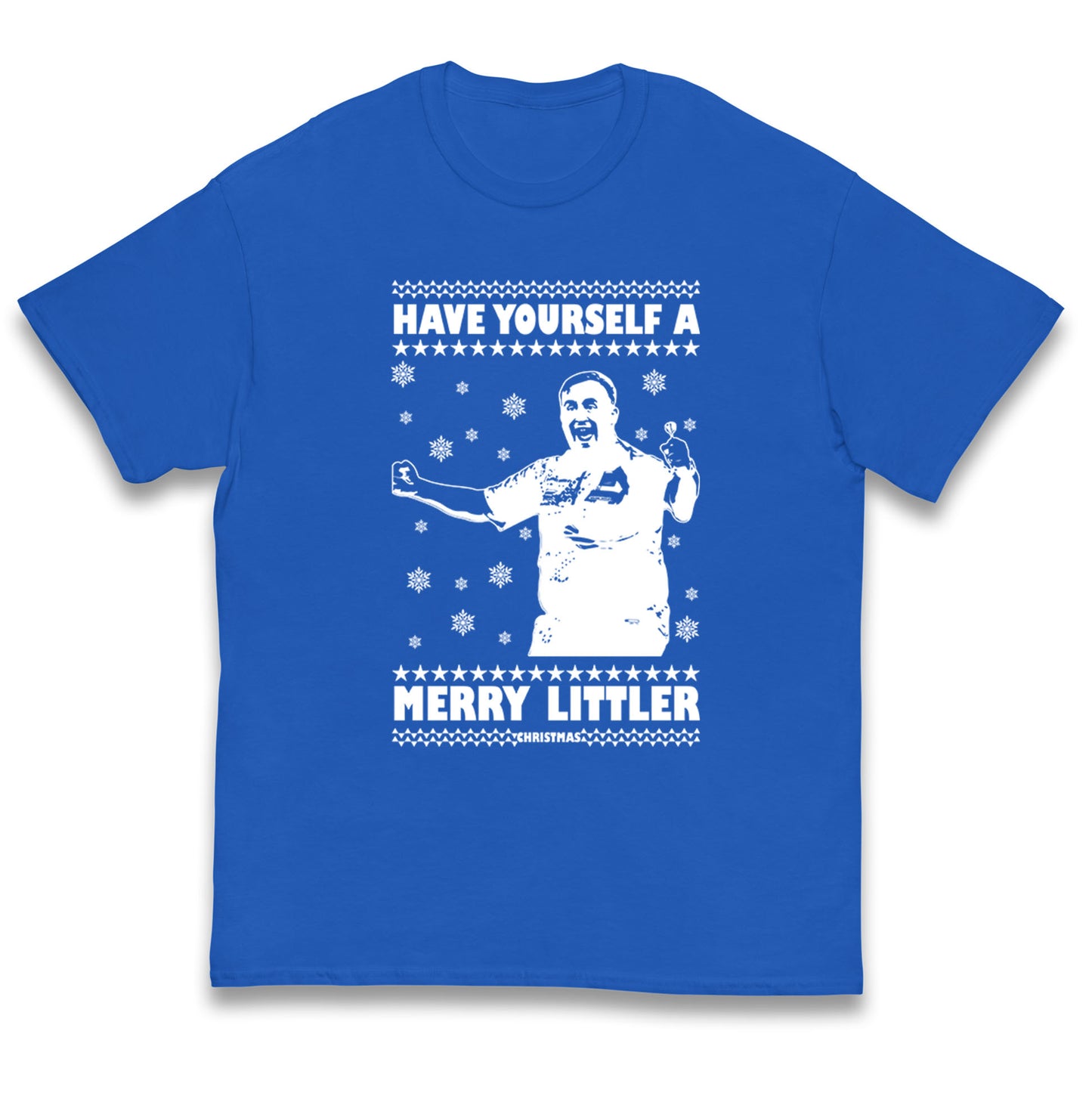 luke littler christmas t shirt