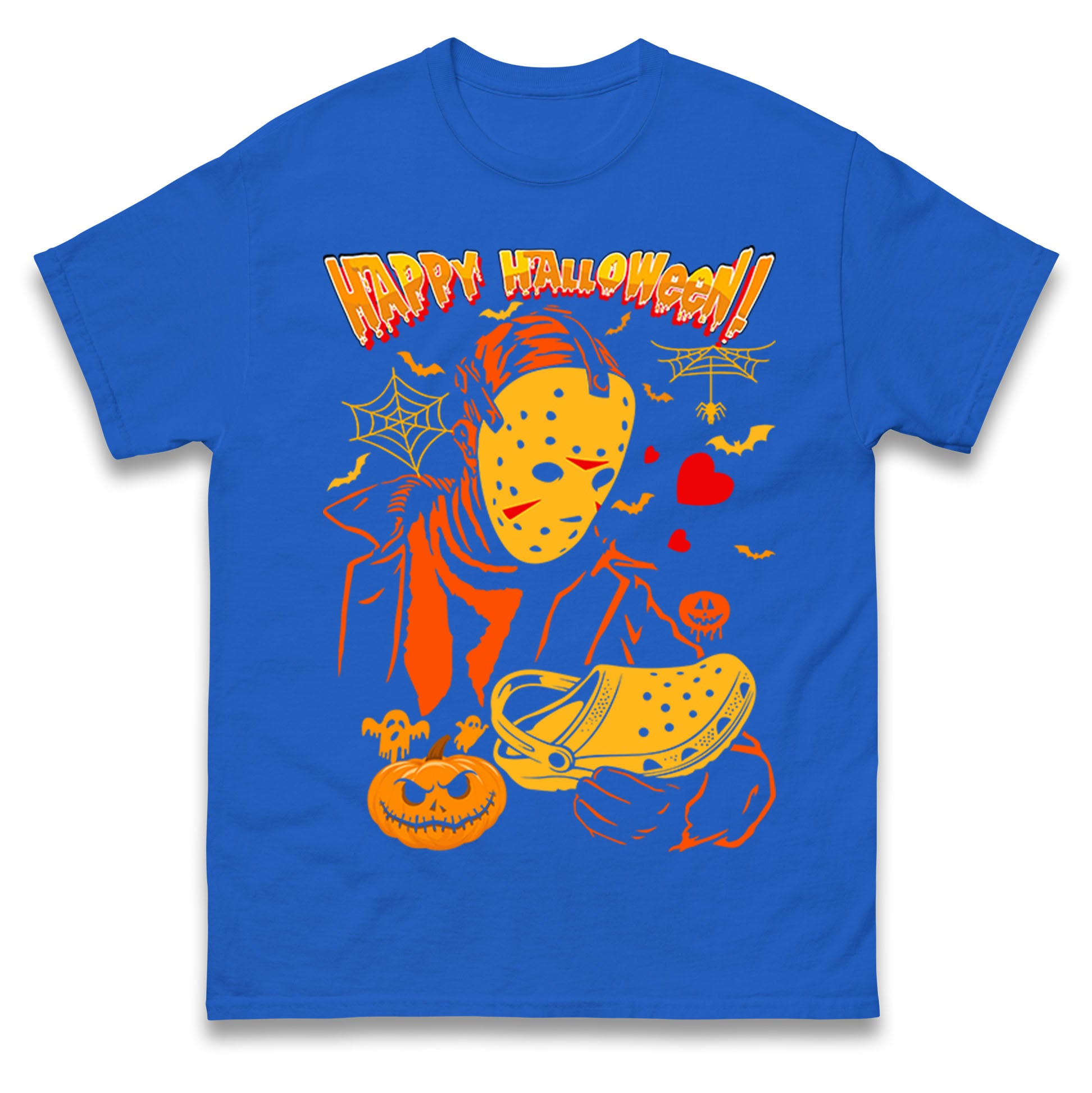 Jason Voorhees Happy Halloween T Shirts
