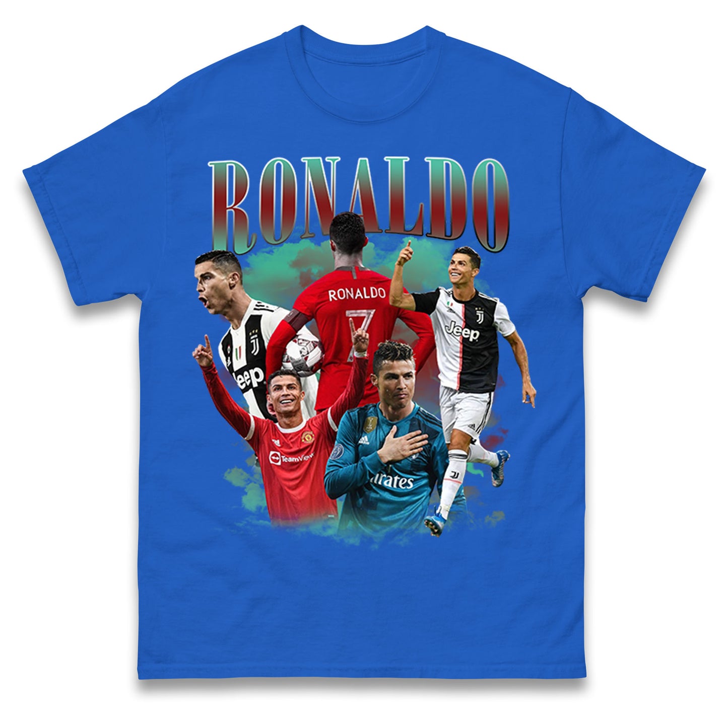 Cristiano Ronaldo Mens Tee Top